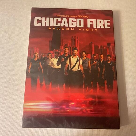 Chicago Fire Season 8 DVD NWT - Picture 8 of 8